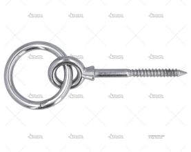 CANCAMO C/ANILLA INOX 316 SS 8mm