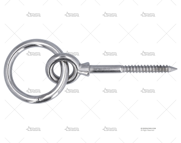 CANCAMO C/ANILLA INOX 316 SS 8mm