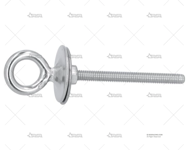 CANCAMO INOX CON OJAL  6mm