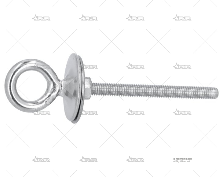 CANCAMO INOX CON OJAL  6mm