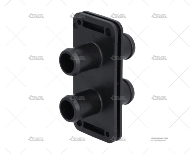 PASAMUROS CALEFACCION RECTO 16mm SIROCO