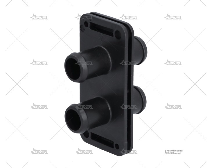 PASAMUROS CALEFACCION RECTO 16mm SIROCO