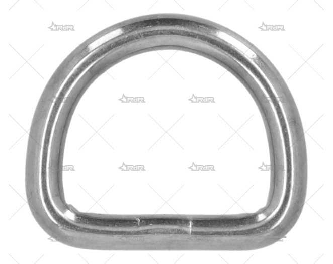 ANILLA 1/2 REDONDA 5x25mm INOX (1ud)
