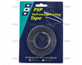 CINTA AUTOADHESIVA ESTANCA NEGRA 19mm 5m PSP TAPES