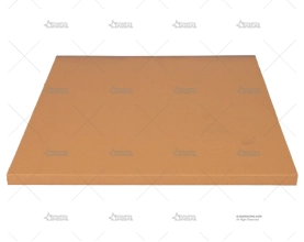 AISLAMIENTO VIBRATORIO 300X300X12  900Kg