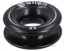 GUARDACABO REDONDO ALUMINIO 10mm