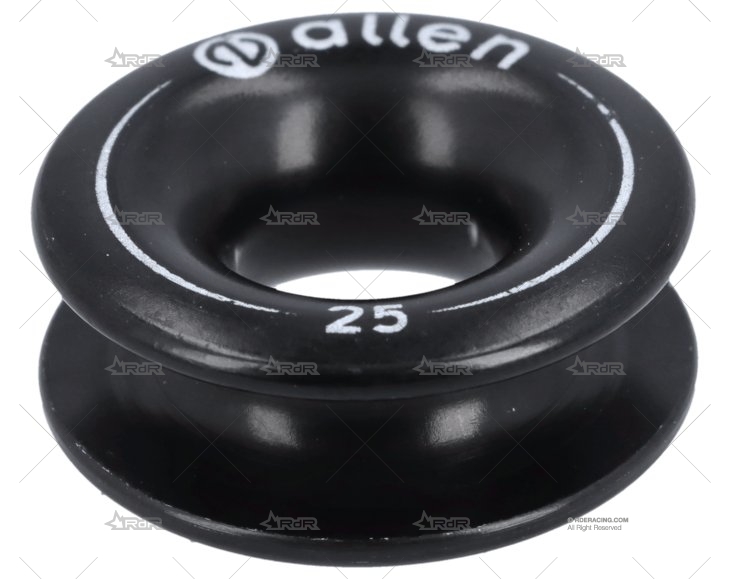 GUARDACABO REDONDO ALUMINIO 10mm