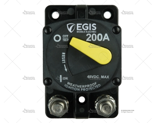 INTERRUPTOR AUTOMATICO 200A S87 EGIS