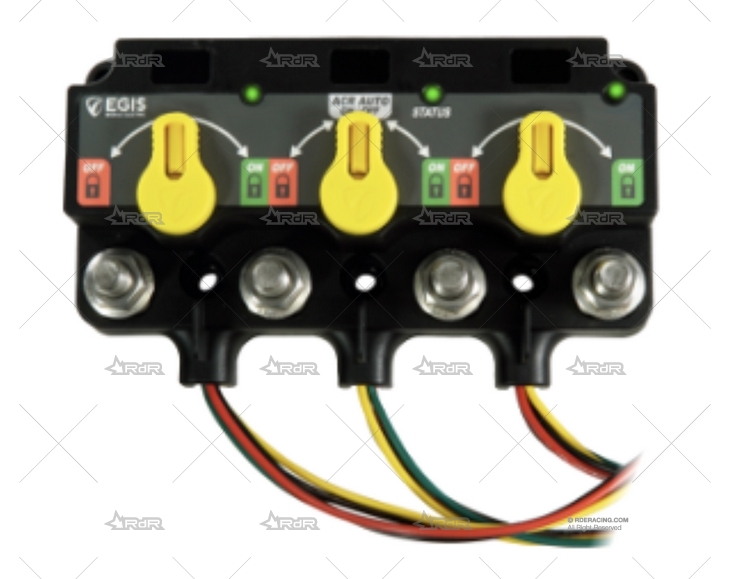 RELE AUTOMATICO TRIPLE FLEX 2 ACR EGIS