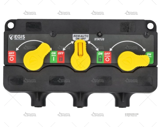 RELE AUTOMATICO TRIPLE FLEX 2 MEC EGIS