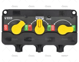 RELE AUTOMATICO TRIPLE FLEX 2 MEC EGIS