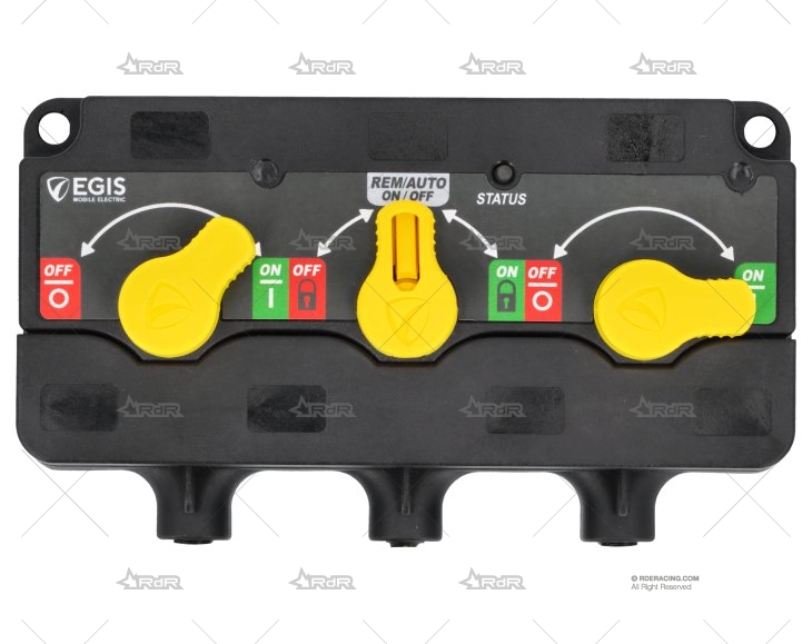 RELE AUTOMATICO TRIPLE FLEX 2 MEC EGIS