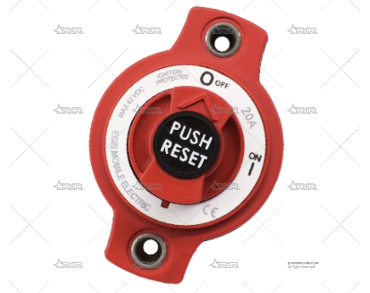 MINI INTERRUPTOR AUTOMATICO 20A EGIS