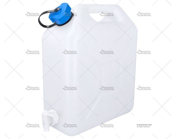 DEPOSITO AGUA  10L C/GRIFO  290X3
