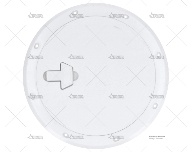 TAPA REGISTRO 315mm BLANCA