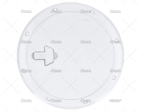 TAPA REGISTRO 315mm BLANCA
