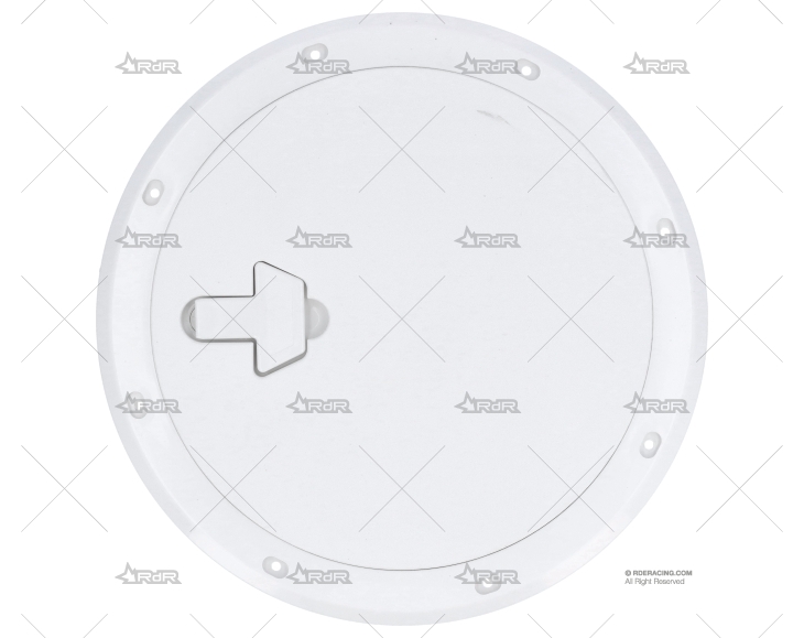 TAPA REGISTRO 315mm BLANCA