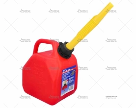 DEPOSITO COMBUSTIBLE   5L SCEPTER ROJO