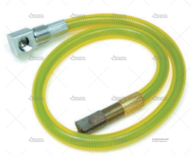 FLEXIBLE 1/4 NPT 12"