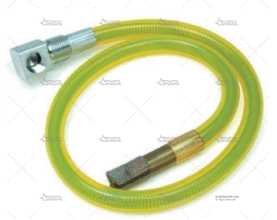 FLEXIBLE 1/4 NPT 12"