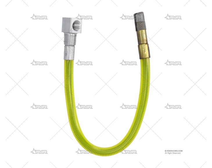 FLEXIBLE 1/4 NPT 12"