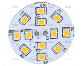 BOMBILLA G4 12/24V  0,9W LED PIN TRASERO