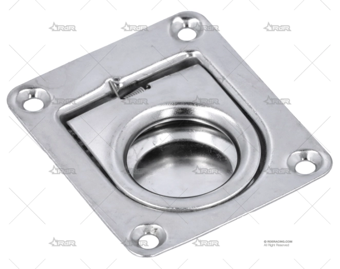 TIRADOR CUBIERTA 66mm INOX