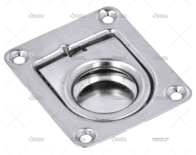 TIRADOR CUBIERTA 66mm INOX