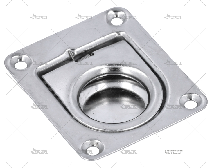 TIRADOR CUBIERTA 66mm INOX