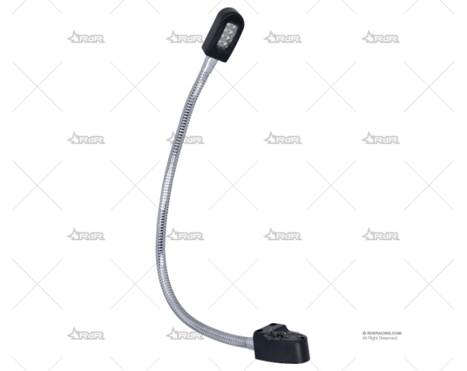 LECTOR CARTAS 8 LED BLANCO 12V