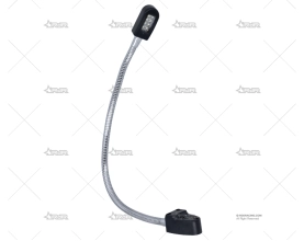 LECTOR CARTAS 8 LED BLANCO 12V