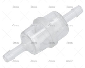 FILTRO FUEL EN LINEA  6mm