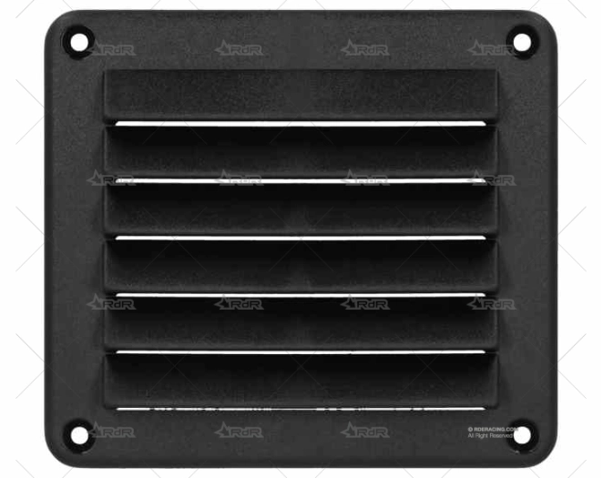 REJILLA PLASTICO NEGRA 140mm