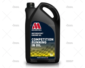 ACEITE DE RODAJE PARA MOTORES 5L MILLERS OIL