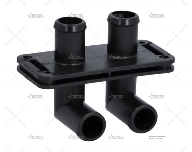 PASAMUROS CALEFACCION 90º 16mm SIROCO