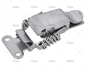 CIERRE INOX AJUSTABLE 105x23mm