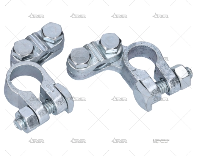 BORNE BATERIA ZINC (JUEGO)