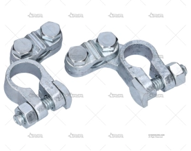 BORNE BATERIA ZINC (JUEGO)