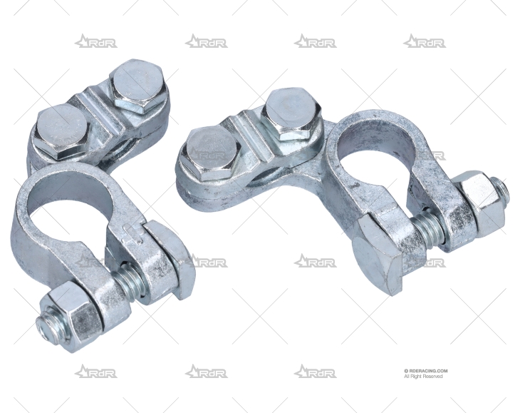 BORNE BATERIA ZINC (JUEGO)