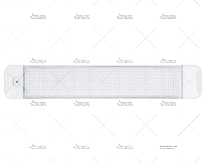 PLAFON LED 10-30V BLANCO C/INT DIMM IP67