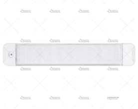 PLAFON LED 10-30V BLANCO C/INT DIMM IP67