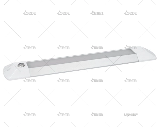 PLAFON LED 10-30V BLANCO PVC