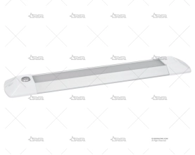PLAFON LED 10-30V BLANCO PVC