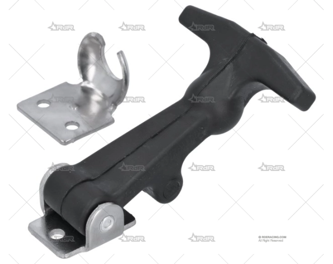 CIERRE FLEXIBLE C/TIRADOR 1 PIEZA GOMA SOUTHCO