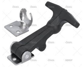 CIERRE FLEXIBLE C/TIRADOR 1 PIEZA GOMA SOUTHCO