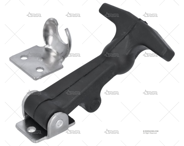 CIERRE FLEXIBLE C/TIRADOR 1 PIEZA GOMA SOUTHCO