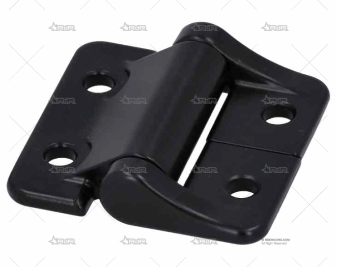 BISAGRA  SIMETRICA ALU NEGRO 1.4 SOUTHCO