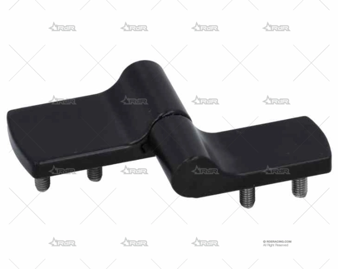 BISAGRA  SIMETRICA ZINC NEGRO TIPO B M3 SOUTHCO