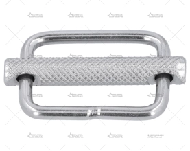 HEBILLA C/BARRA 40mm INOX