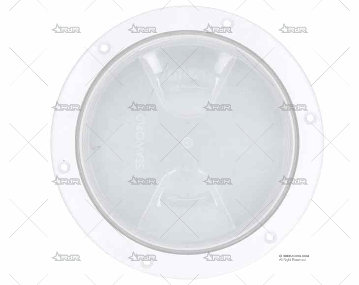 TAPA REGISTRO TRANSPARENTE 127mm